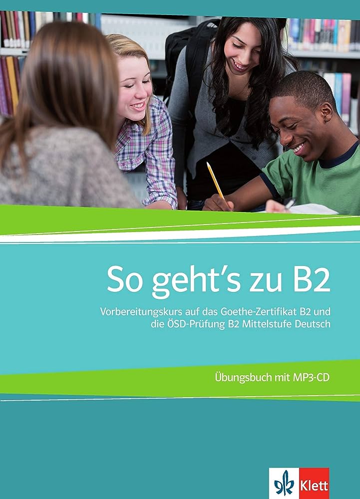 SO GEHT'S ZU B2: BUNGSBUCH + MP3-CDA