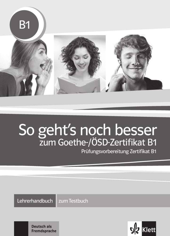 SO GEHT'S Z. GOETHE.OSD-ZERT,LEHRERHANDB