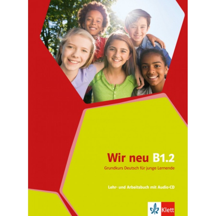WIR NEU B1.2, LEHR-.ARBEITSBUCH + CD