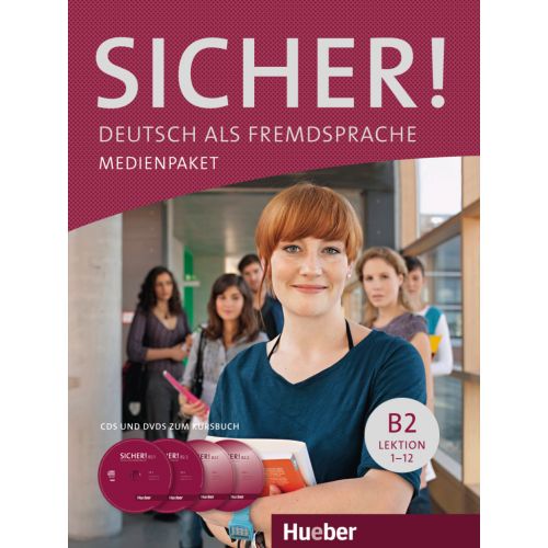 SICHER! B2 2 AUDIO-CDS UND 2 DVDS ZUM KU