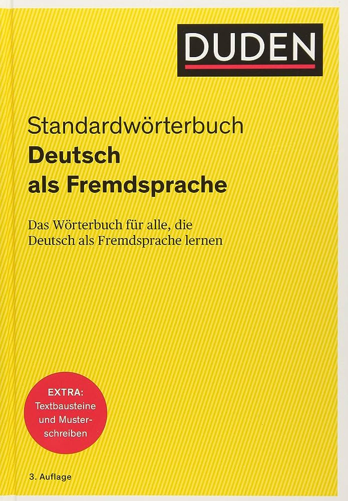DUDEN - DEUTSCH ALS FREMDSPRACHE - STAND