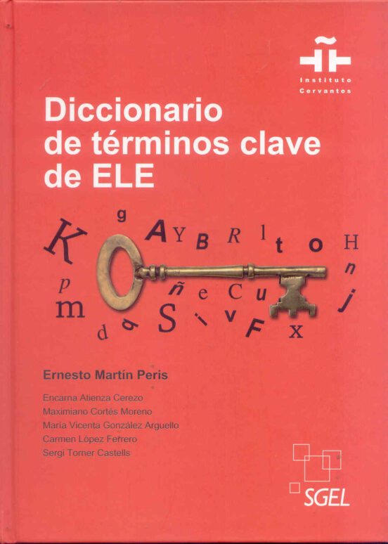 DICCIONARIO DE TERMINOS CLAVE DE ELE
