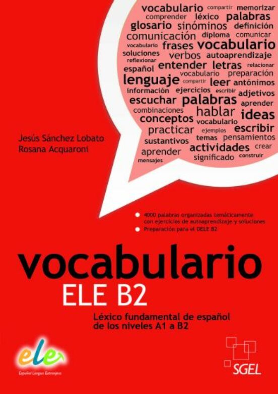 VOCABULARIO ELE B2: LEXICO FUNDAMENTAL D