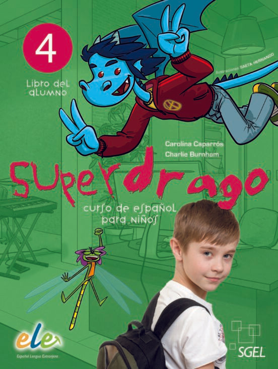 SUPERDRAGO 4. ALMUNO (EDICION INTERNACIONAL)