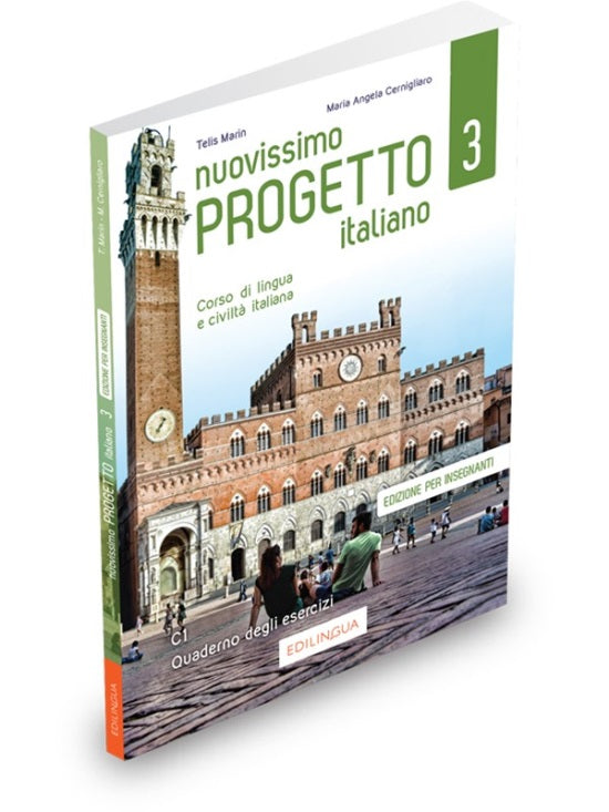 NUOVISSIMO PROGETTO ITALIANO 3, QUADERNO