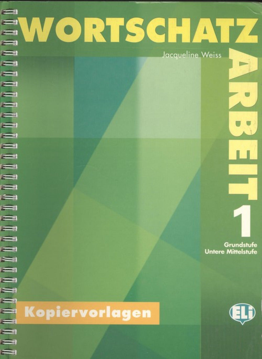 WORTSCHATZARBEIT VOL. 1