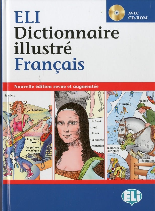 ELI DICTIONNAIRE ILUSTRE FRANCAIS