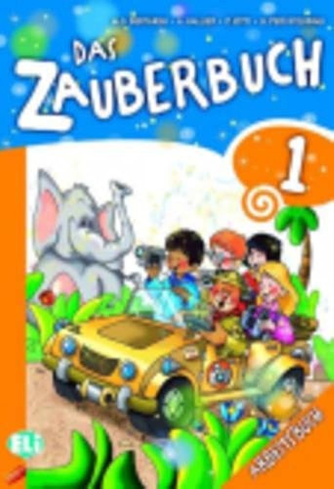 ZAUBERBUCH 1 ARBEITSBUCH