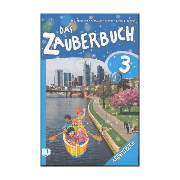 ZAUBERBUCH 3 ARBEITSBUCH