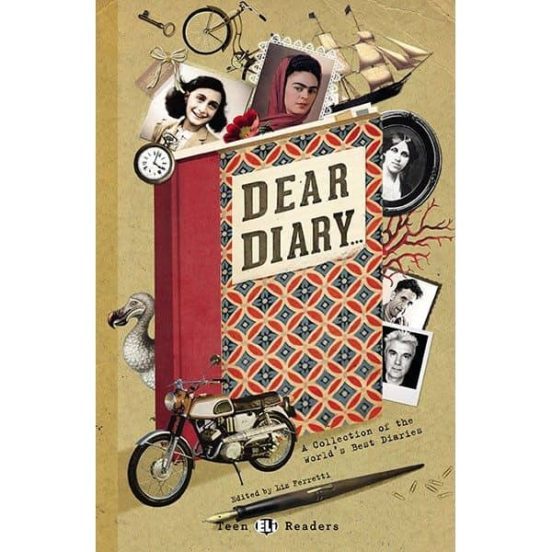 LECTURA DEAR DIARY, A2, INGLES, AUDIO-CD