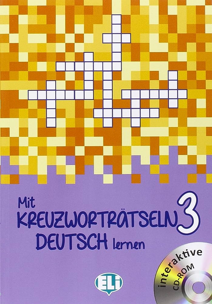 MIT KREUZWORTRATSELN DEUTSCH LERNER 3