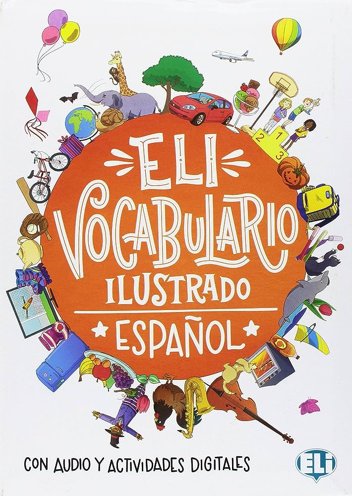 ELI VOCABULARIO ILUSTRADO - ESPAÑOL