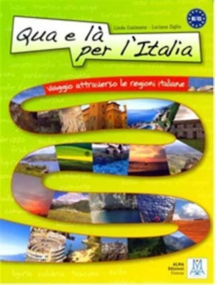 QUA E LA PER L’ITALIA (LIBRO + AUDIO ONL