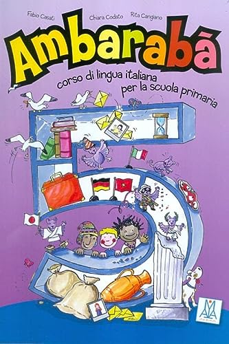 AMBARABA 5 LIBRO DELLO STUDENTE