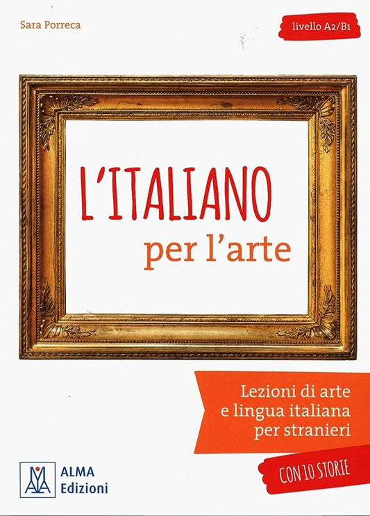 L’ITALIANO PER L’ARTE (LIBRO + AUDIO ONL