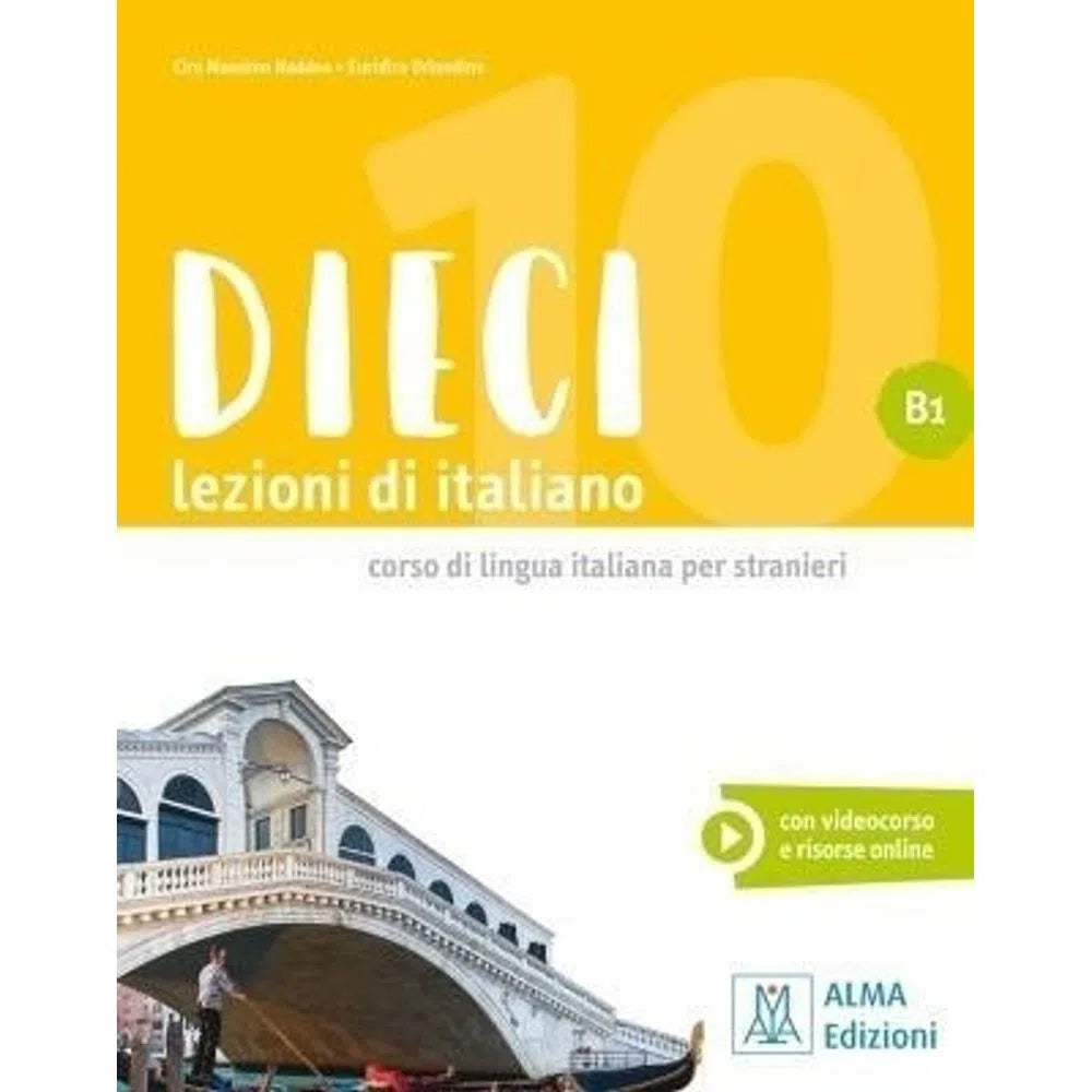 DIECI B1 (LIBRO + EBOOK INTERATTIVO)