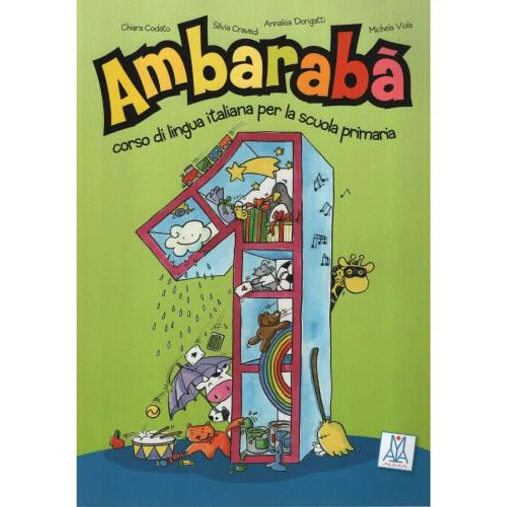 AMBARABA 1 LIBRO DELLO STUDENTE