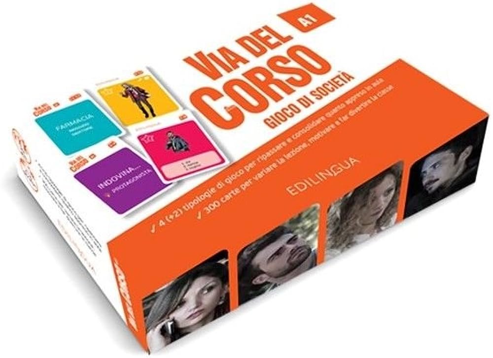 VIA DEL CORSO A1 - GIOCO DI SOCIETÀ