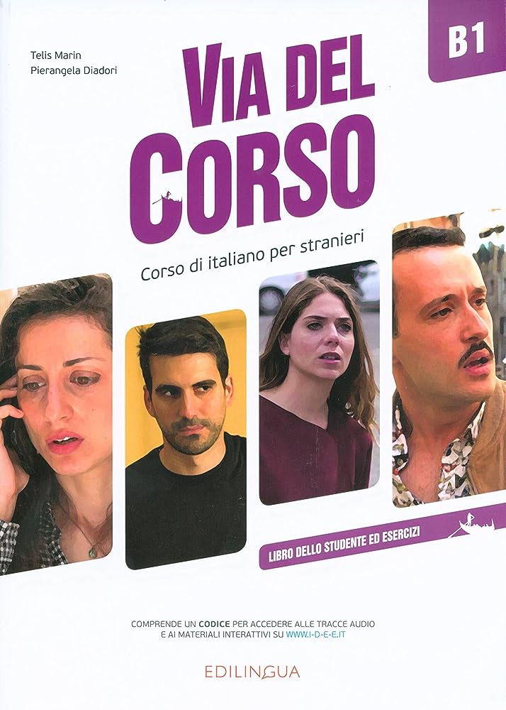 VIA DEL CORSO B1 – LIBRO DELLO STUDENTE