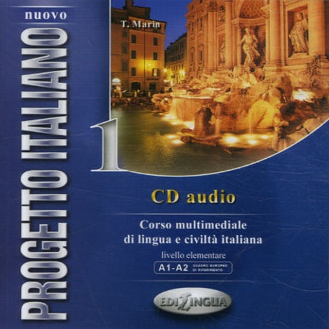 NUOVO PROGETTO ITALIANO 1 CD AUDIO