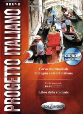 NUOVO PROGETTO ITALIANO 2 LIBRO DELLO