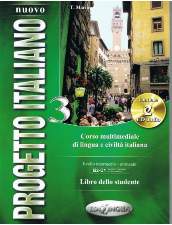 NUOVO PROGETTO ITALIANO 3 LIBRO DELLO