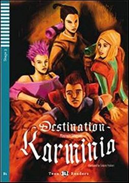 LECTURA DESTINATION KARMINIA, B1, INGLES