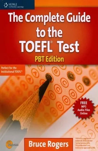 The Complete Guide To The Toefl Test Pbt Edition Hemybooks Web 1936