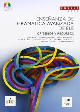 ENSEÑANZA DE GRAMÁTICA AVANZADA DE ELE