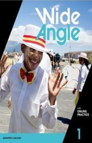 WIDE ANGLE 1 (STUDENT BOOK WITH ONLINE