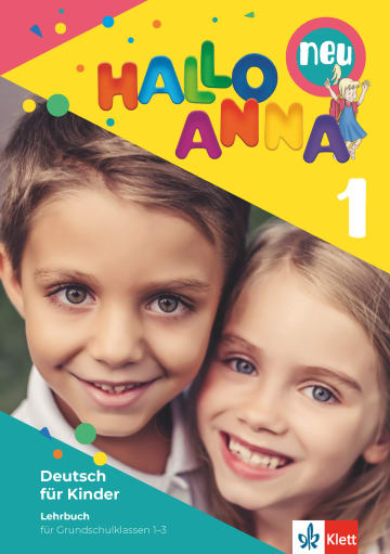 HALLO ANNA 1 NEU, LEHRBUCH + 2 AUDIO-CDS