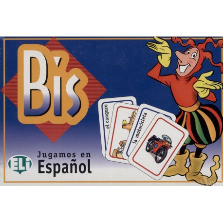 JUEGO BIS-ESPAÑOL, A1, TARJETAS