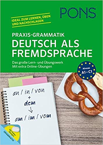 PONS PRAXIS-GRAMMATIK DAF (A1-C1)