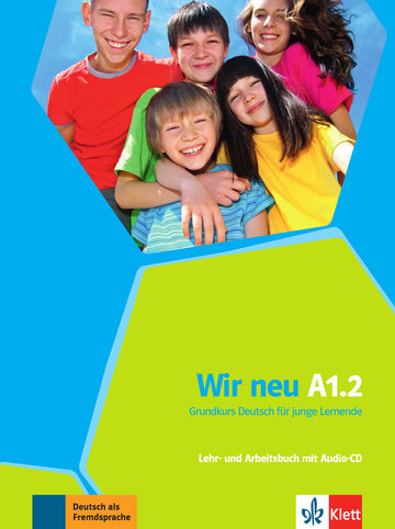 WIR NEU A1.2 LEHR- UND ARBEITSBUCH + AUD