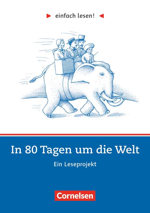 LEKT. IN 80 TAGEN UM DIE WELT