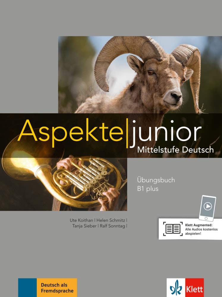 ASPEKTE JUNIOR B1 PLUS, UBUNGSBUCH