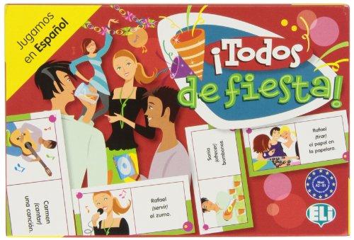 JUEGO TODOS DE FIESTA, A2-B1, ESPAÑOL, T