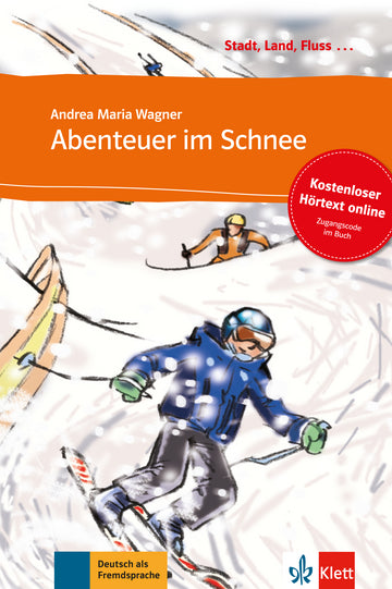 ABENTEUER IM SCHNEE, BUCH + ONLINE