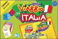 JUEGO VIAGGIO IN ITALIA, A2-B1, ITALIANO