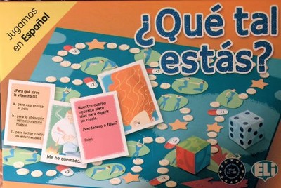 JUEGO QUE TAL ESTAS?, A2-B1, TARJETAS