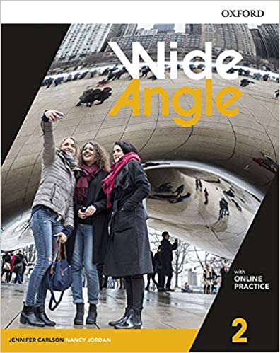 WIDE ANGLE 2 (STUDENT BOOK WITH ONLINE