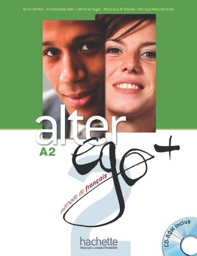 ALTER EGO + 2, A2  LIVRE + CD-ROM, ED.20