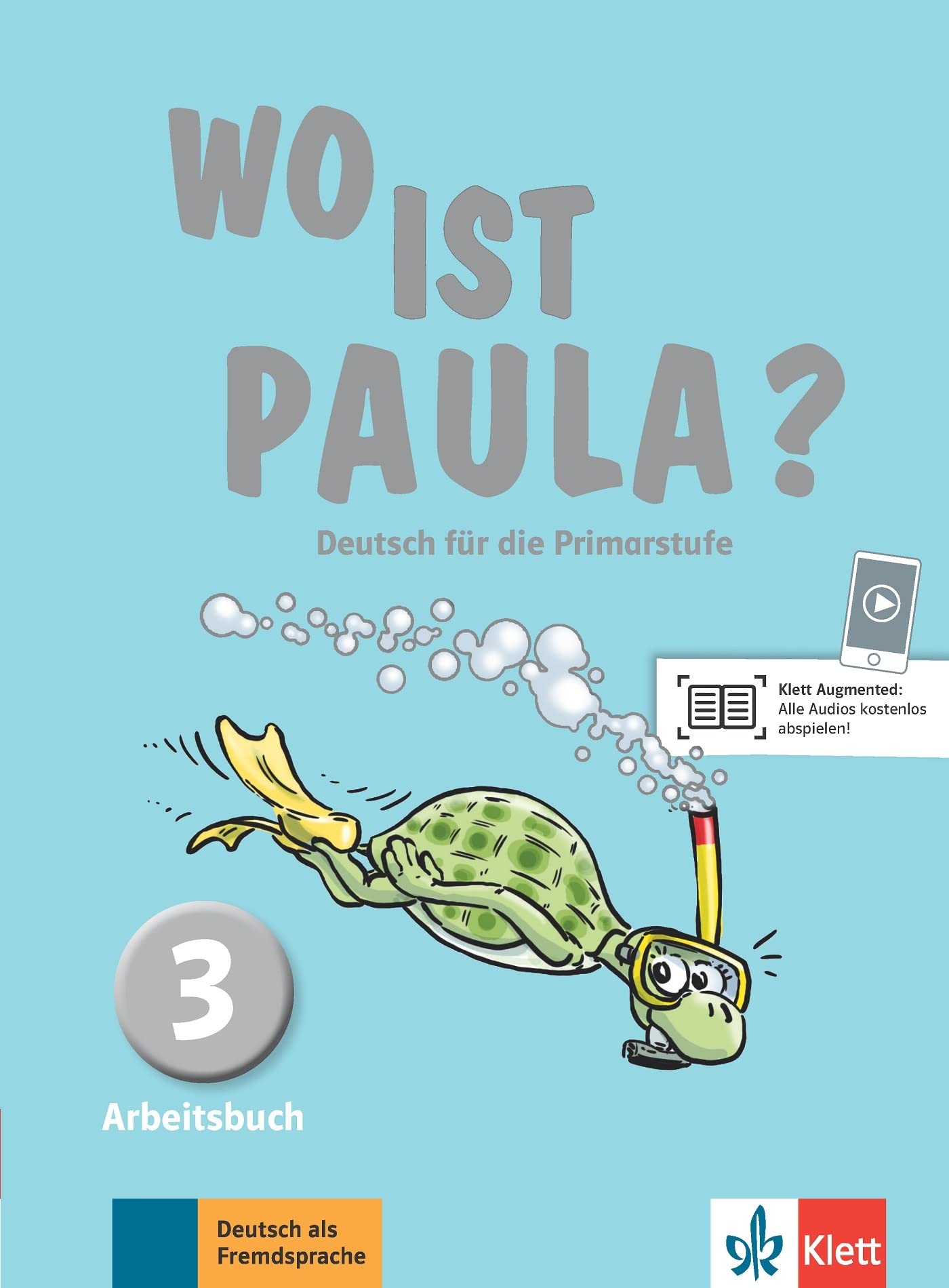 WO IST PAULA? 3, ARBEITSBUCH