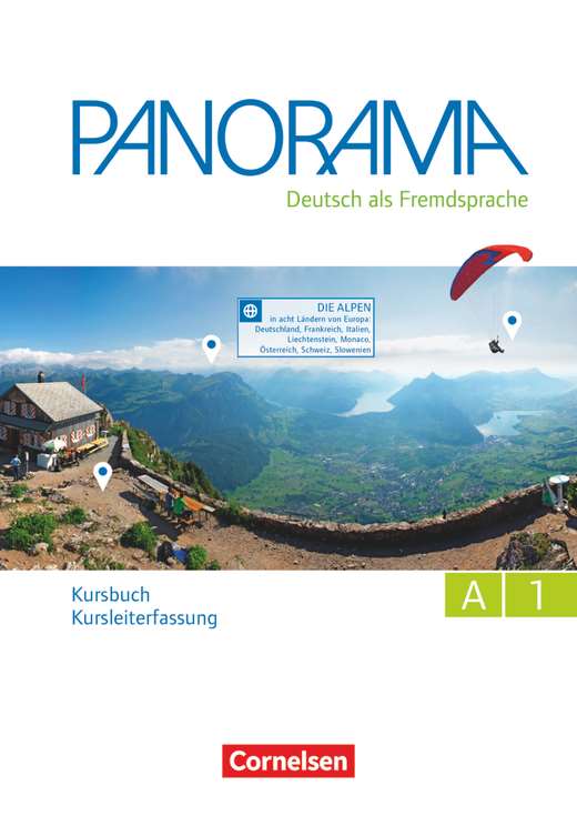 PANORAMA A1, KURSBUCH, KURSLEITERFASSUNG