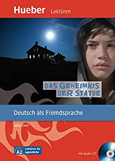 DAS GEHEIMNIS DER STATUE LESEHEFT MIT AUDIO-CD