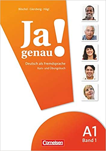 JA GENAU, A1: BAND 1 KURS-UND UBUNGSBUCH