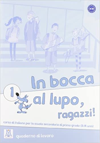 IN BOCCA AL LUPO 1 QUADERNO