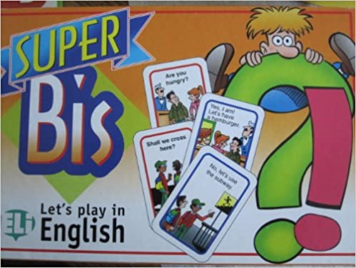 JUEGO SUPER BIS, A2, INGLES, TARJETAS