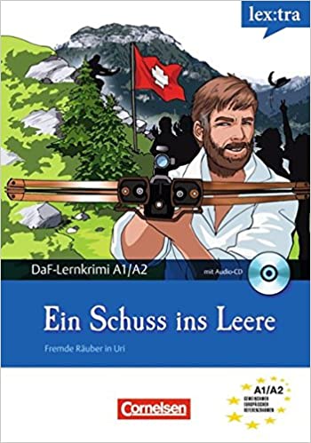 LECTURA SCHUSS INS LEERE, ALEMAN, A1-A2,