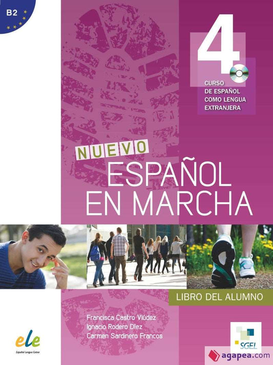 NUEVO ESPANOL EN MARCHA 4, B2,  ALUMNO+C